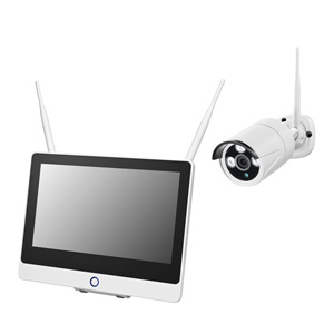 WR100 WLAN-Überwachungskameraset mit 12 Zoll Funk-Monitor