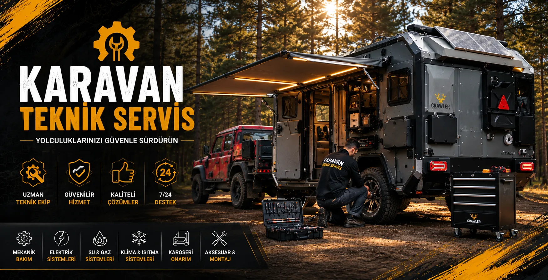 Crawler Technical Service – Wartung und Reparatur
