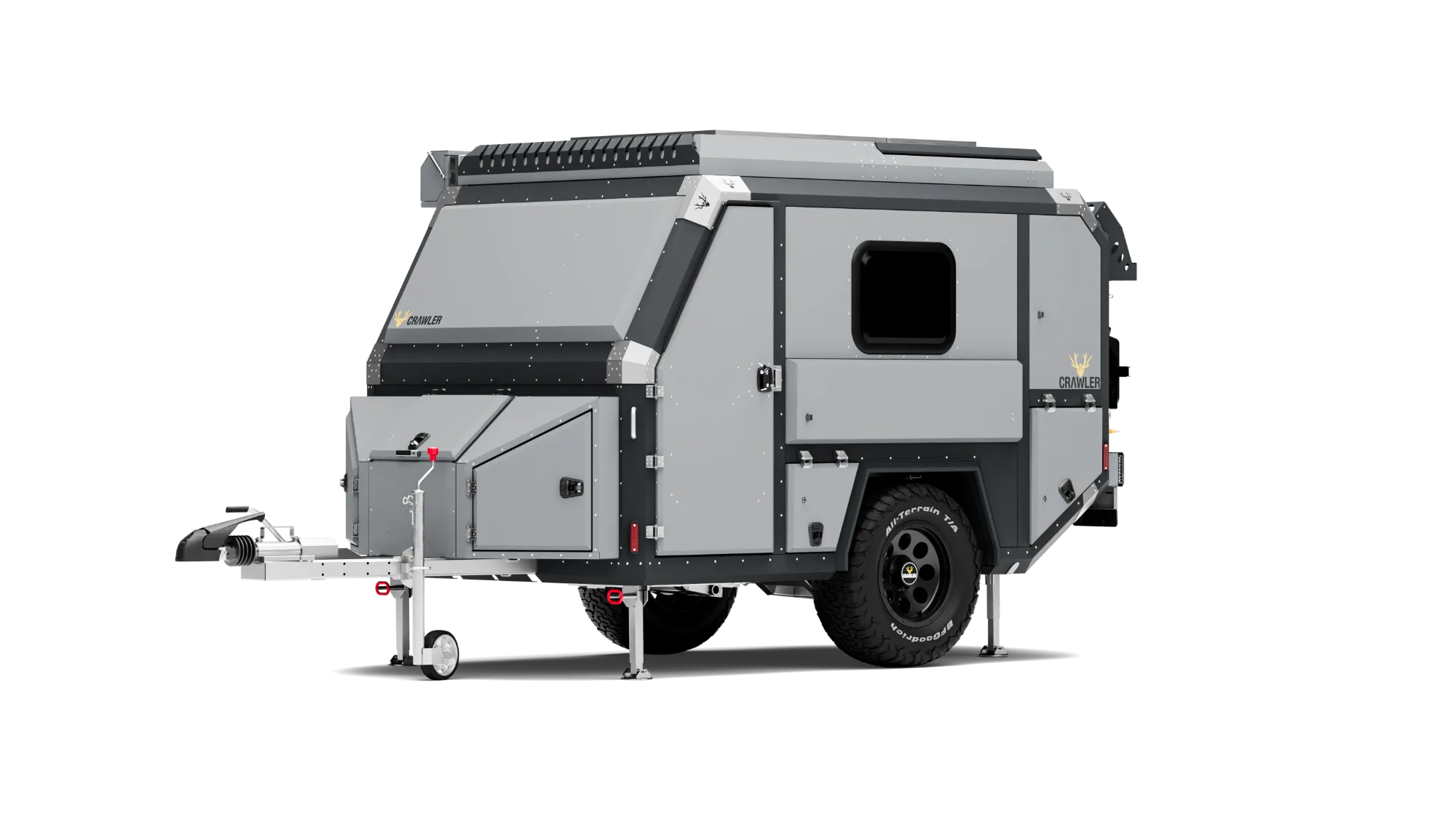 Crawler TRC 458i – Anhänger-Wohnwagen