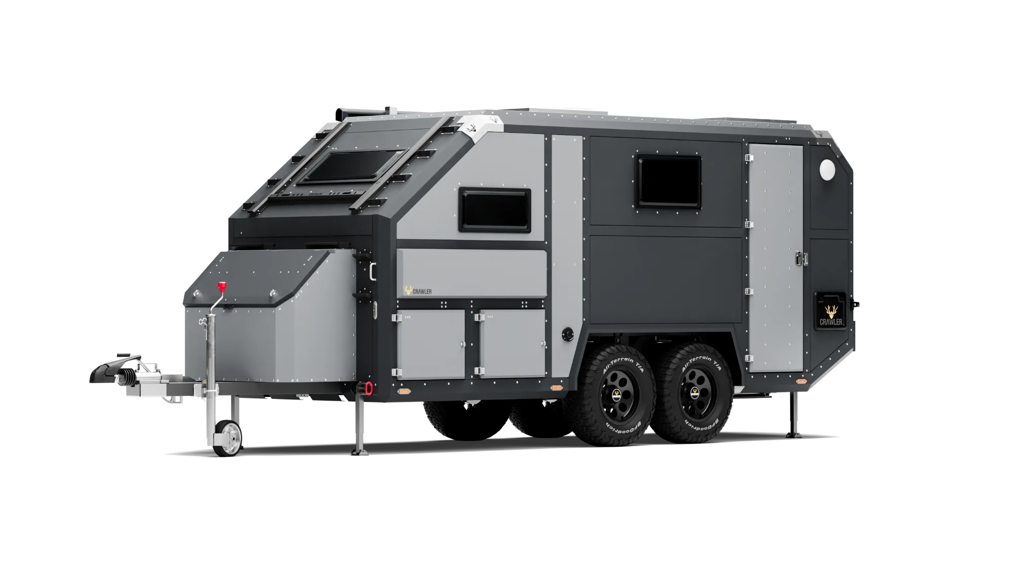 Crawler BATU 535i – Anhänger-Wohnwagen