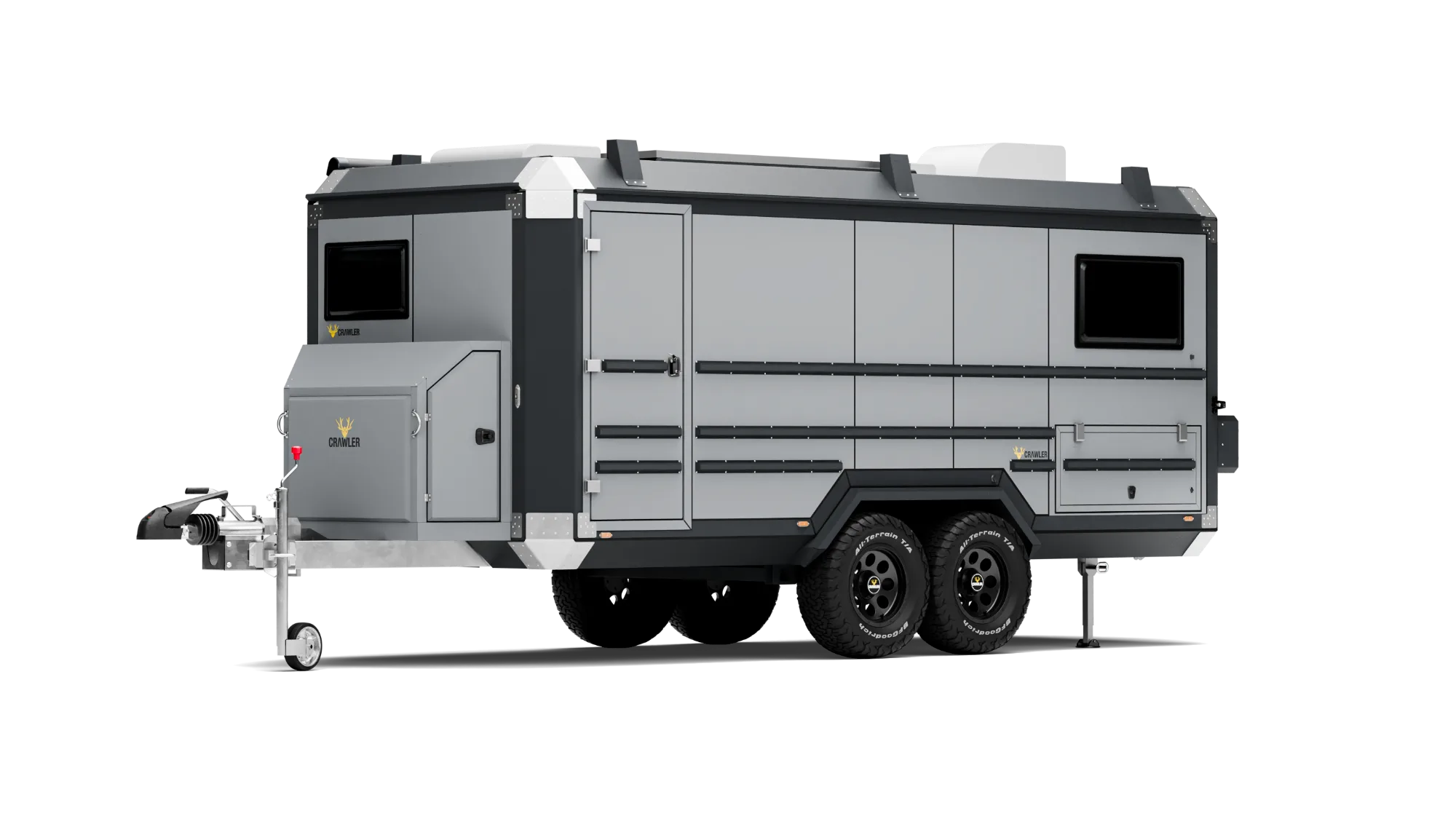 Crawler ALP 560 – Anhänger-Wohnwagen