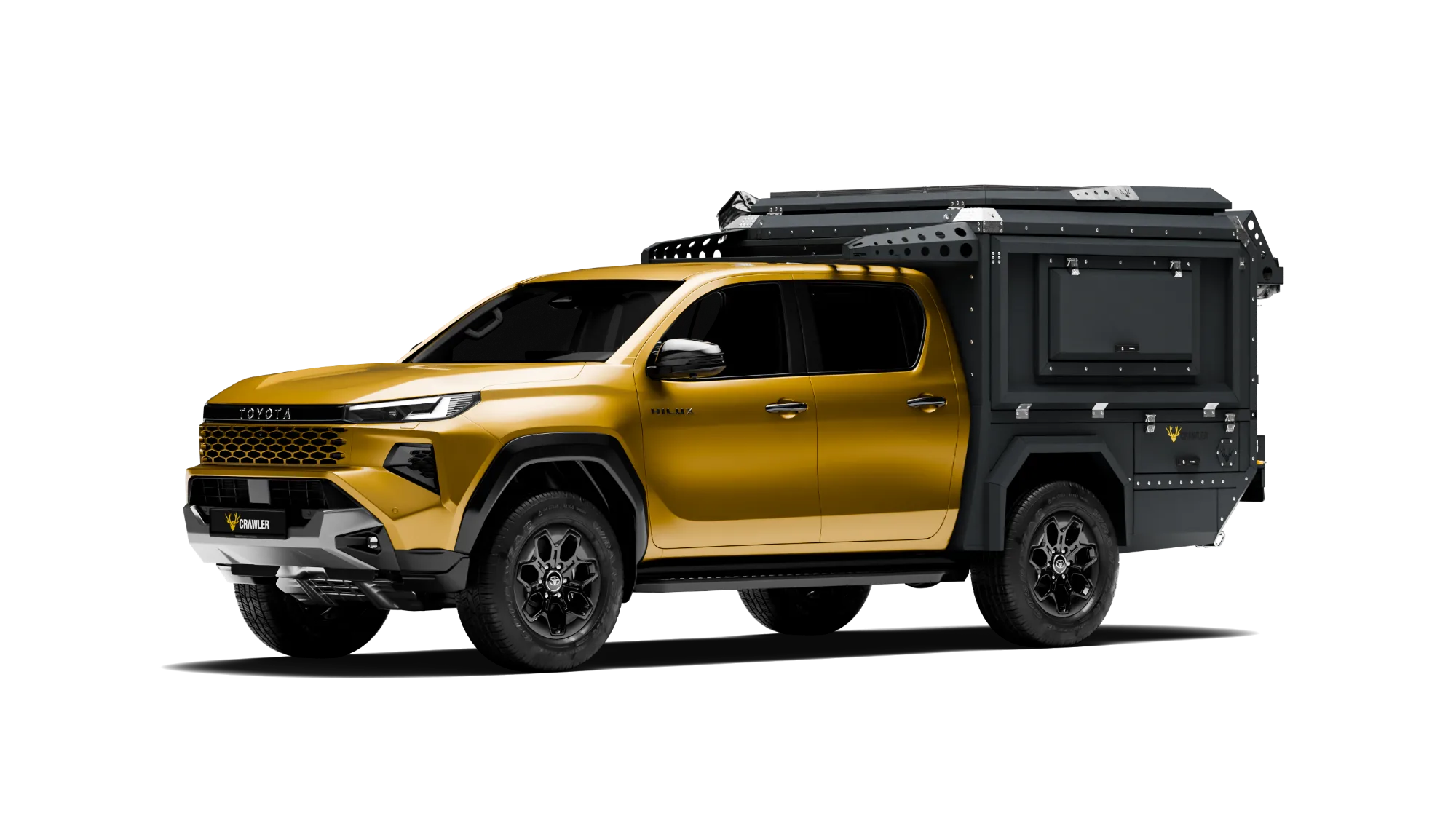 Crawler CMP 190 – Fahrzeugmodul (Toyota Hilux)