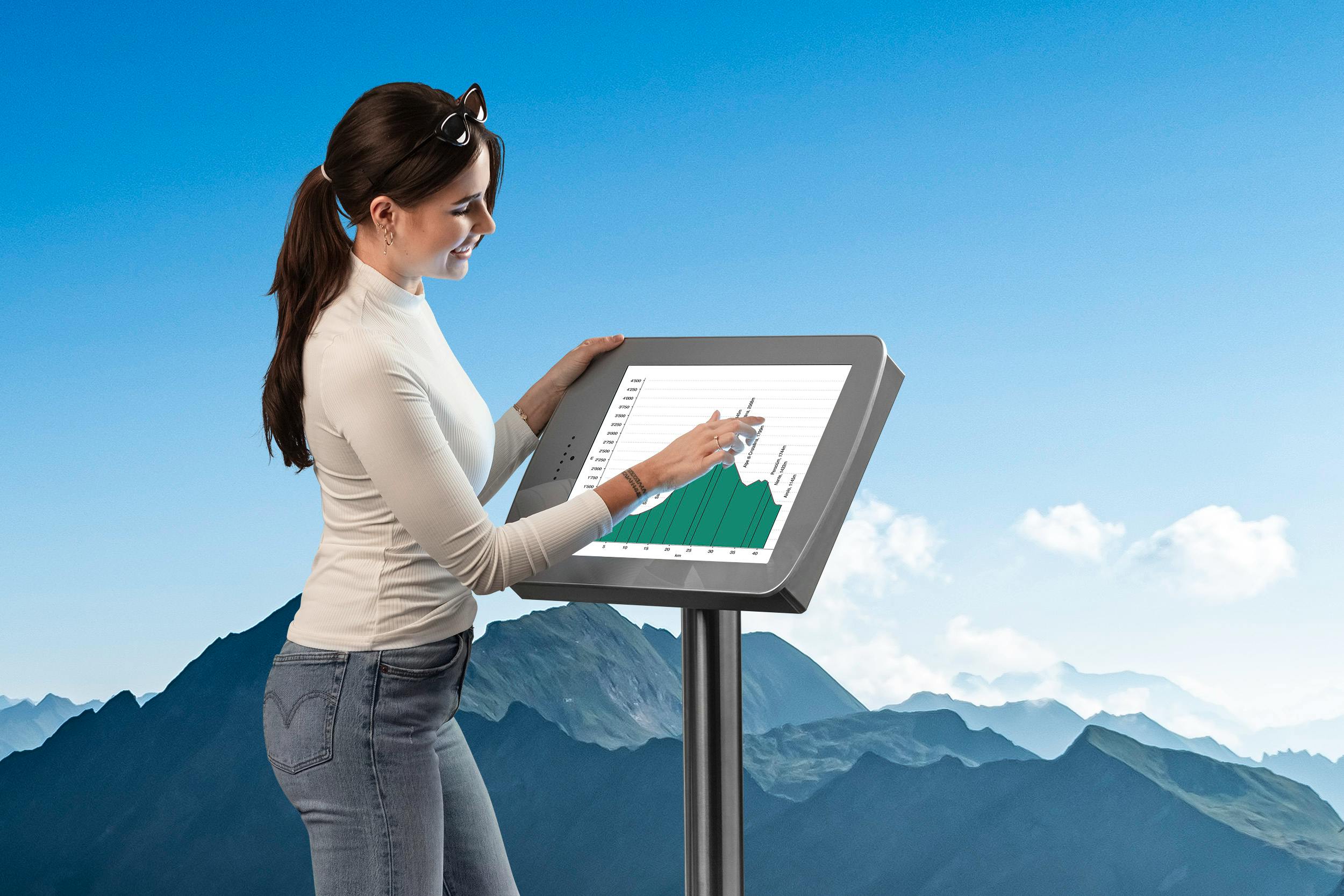 Outdoor Touch Display