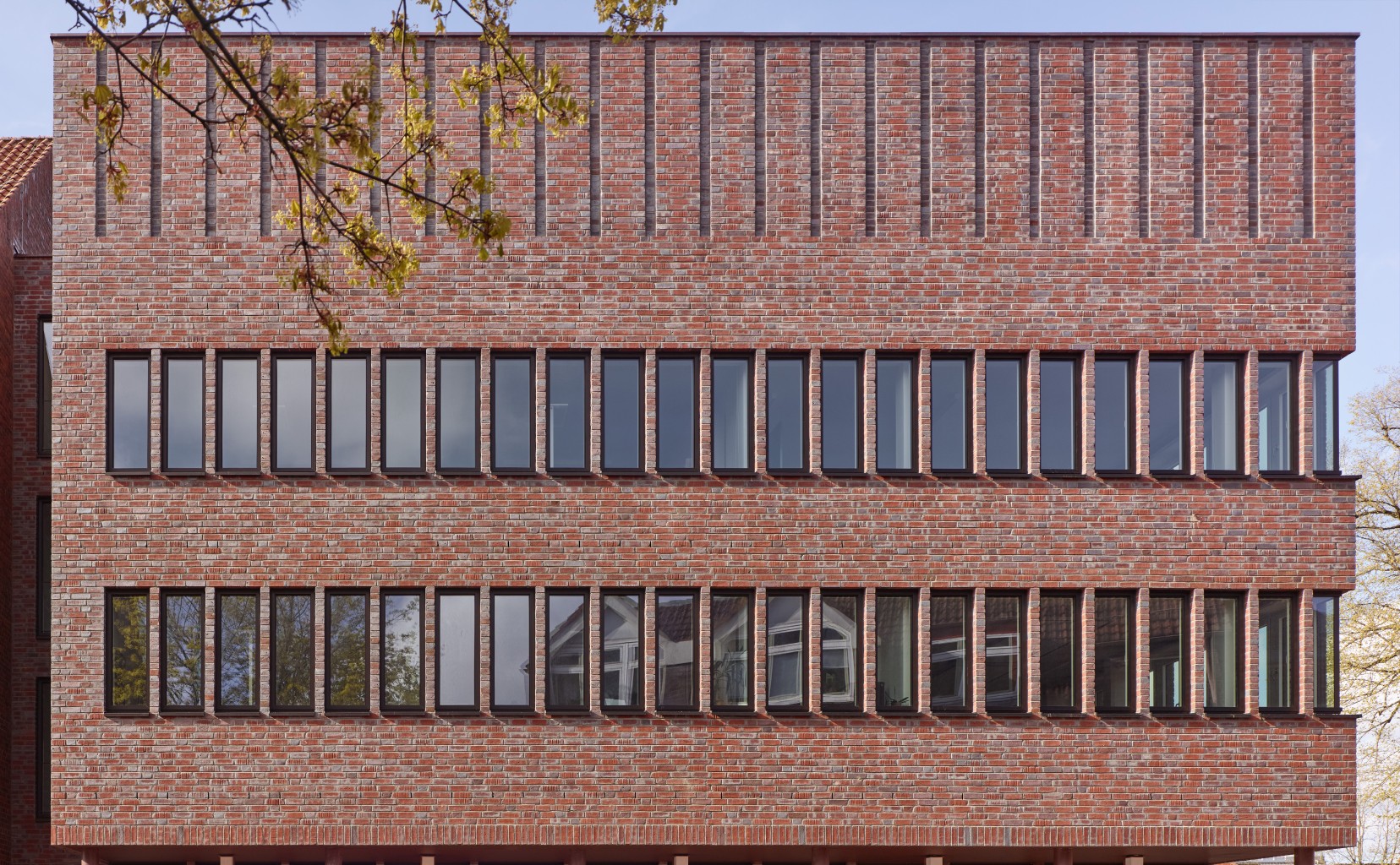 Wohnhöfe Pergolenviertel Hamburg