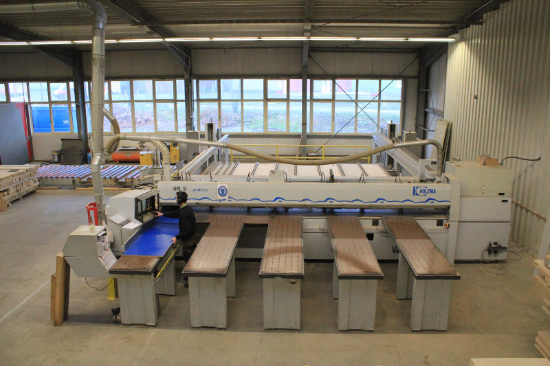 CNC-Bearbeitungszentrum BIMA 310V