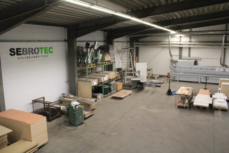 Zuschnittzentrum Holzma HPL 11