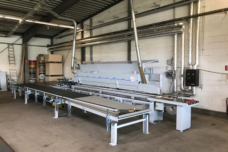 Kantenanleimmaschine OPTIMAT KDF 860 C