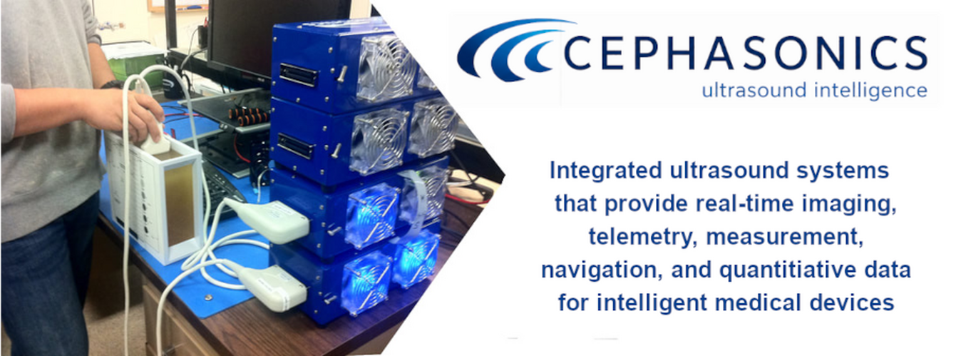 Cephasonics Web-Banner