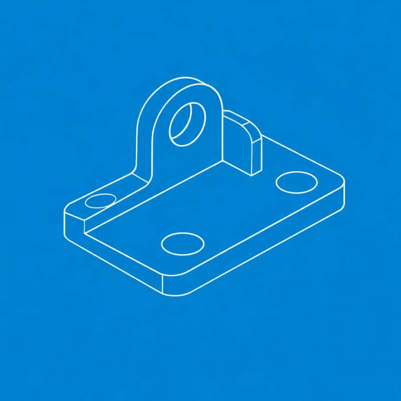 2D CAD-Zeichnungen aus Skizzen, PDFs oder bestehenden Daten