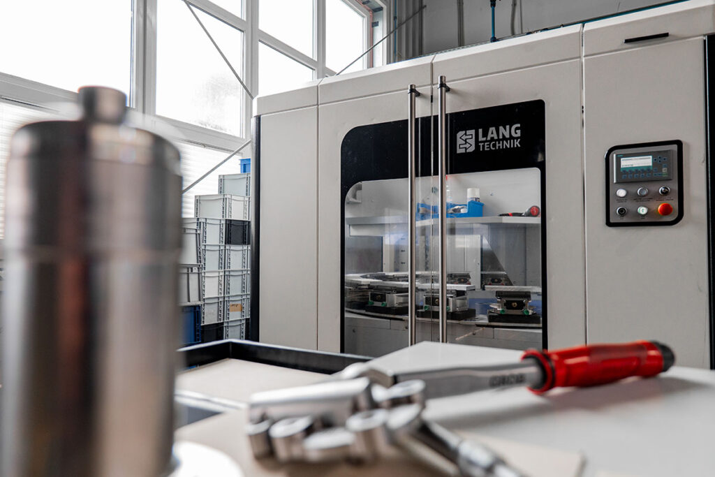 CNC-Fertigung bei KIWI CNC-Technik