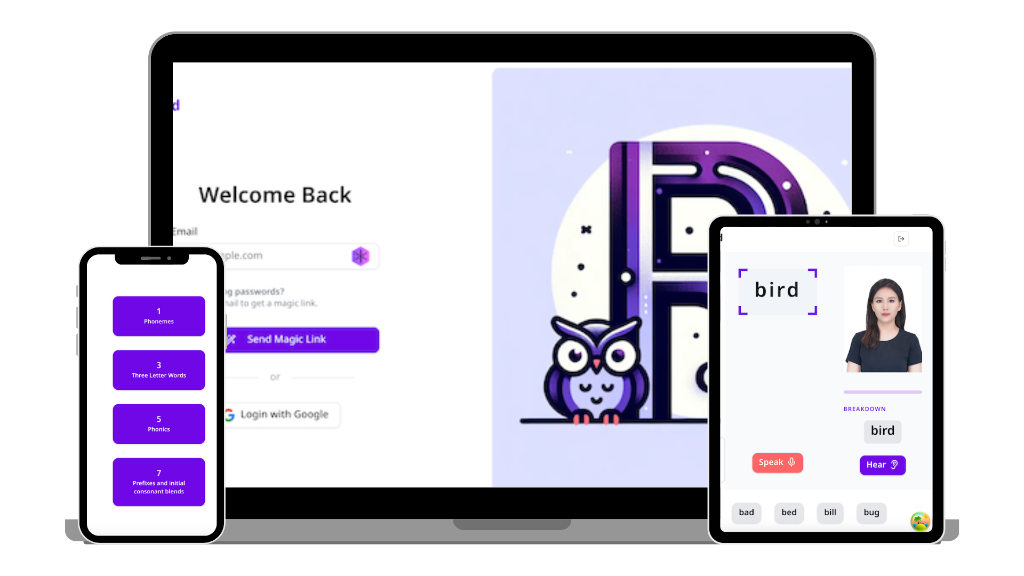 readabled – Lern-App für Legasthenie
