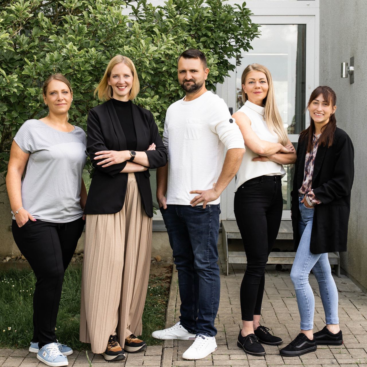 Team im technischen Austausch