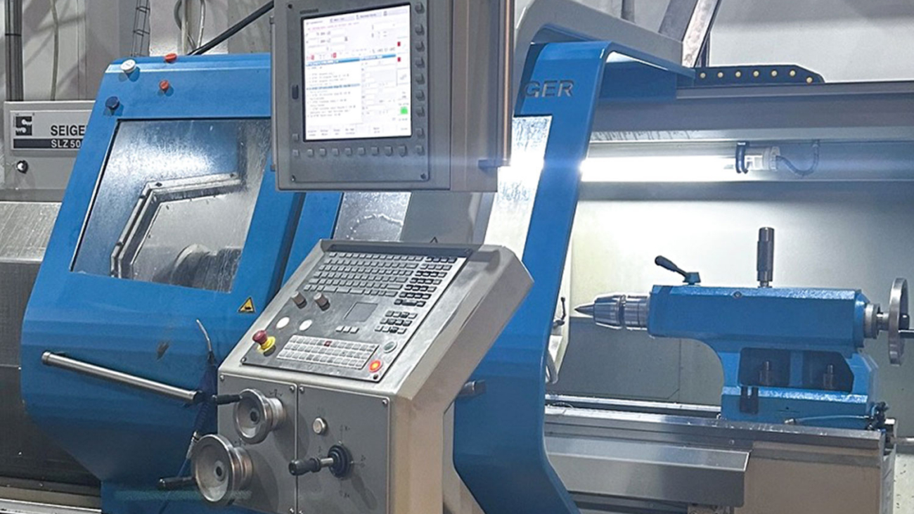 Kapazitätserweiterung im Drehbereich: SEIGER-Drehmaschine