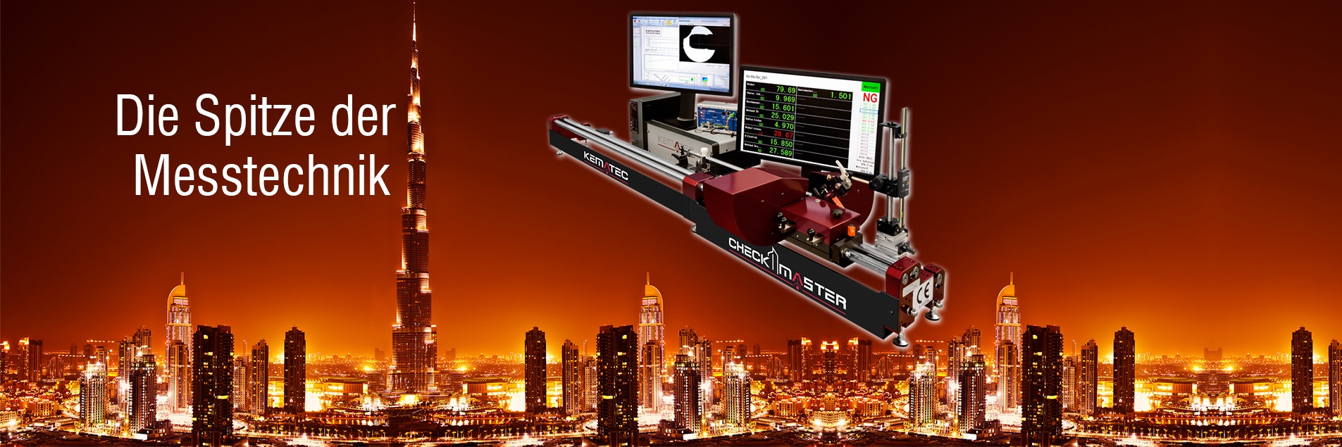 Industrielle Messtechnik und Messautomation