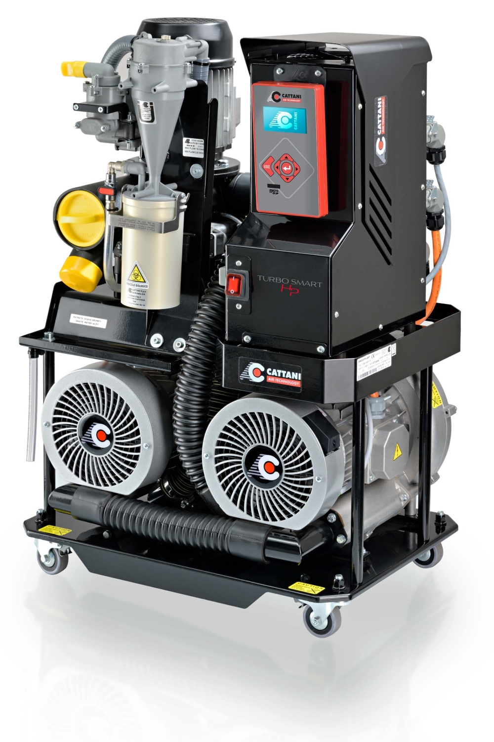 Absauganlage TURBO-SMART / TURBO-HP