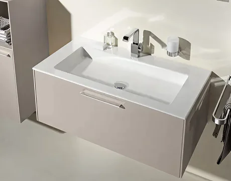 Keramik-Waschbecken