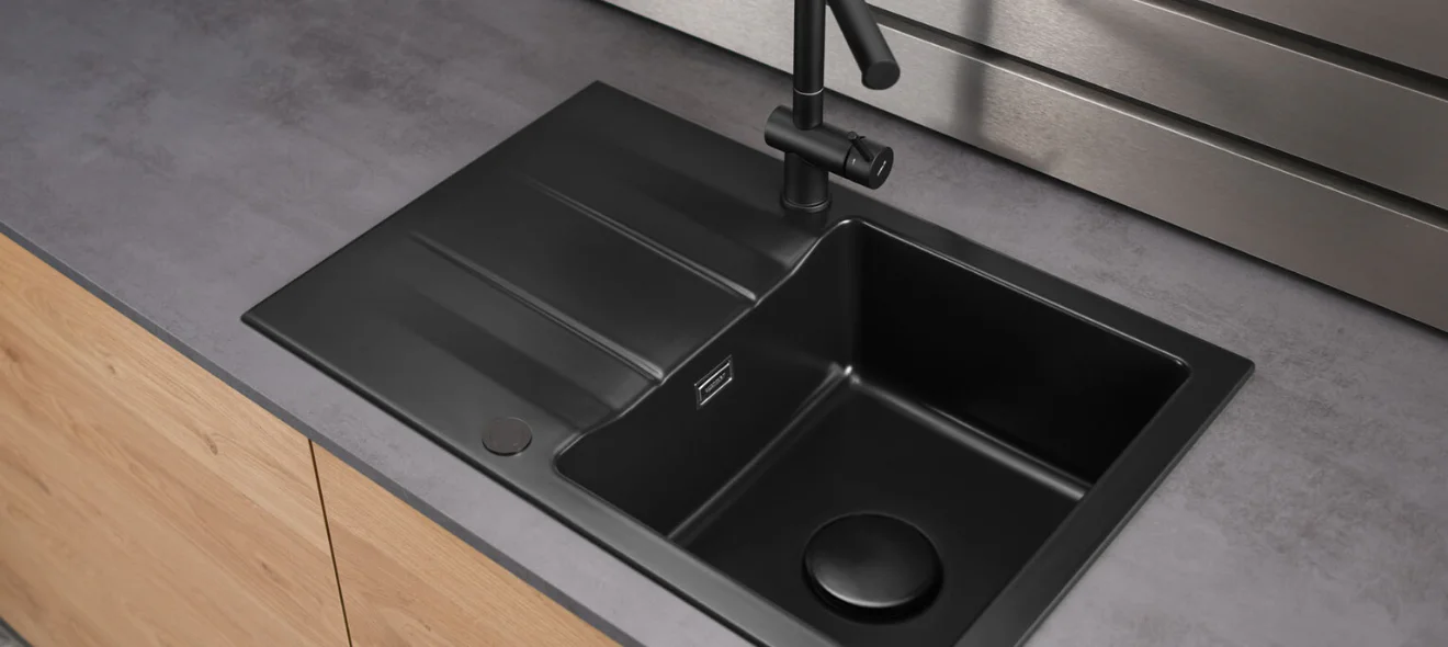 Waschbecken Produktlinie