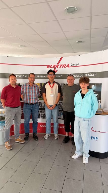 Ausbildung bei ELEKTRA in Schalkau