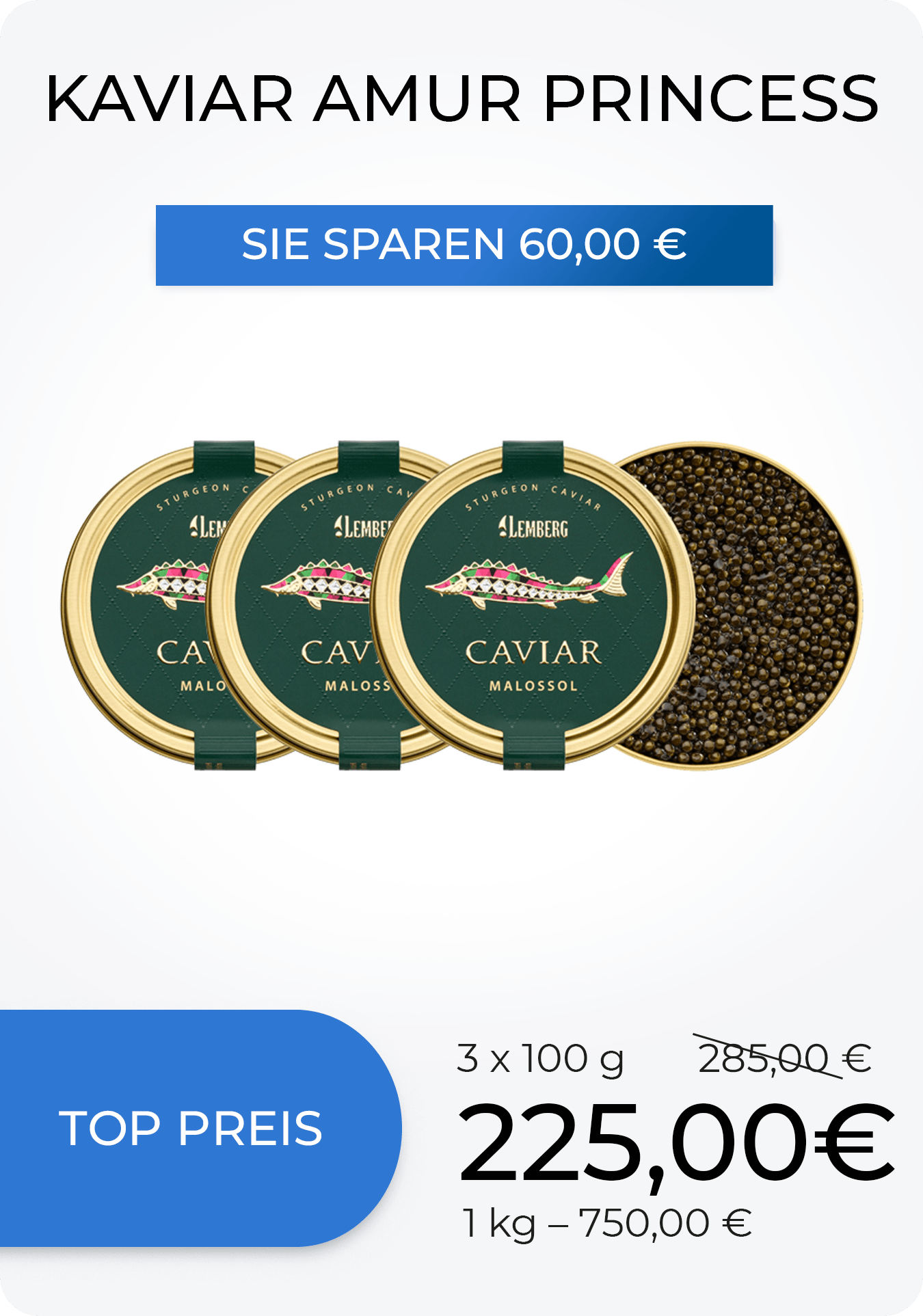Kaviarsorte Premium