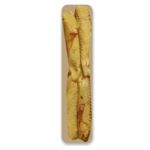 Schillerlocken (Dornhai), heißgeräuchert, 250g