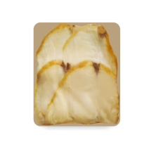Buttermakrelenfilet, kaltgeräuchert, geschnitten, 125g