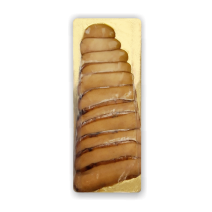 Dorschrogen, heißgeräuchert, geschnitten, 170g