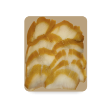Heilbuttfilet, kaltgeräuchert, geschnitten, 125g