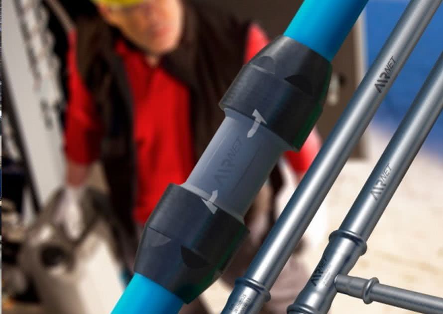 Druckluftsystem Airnet (Alu-Rohr)