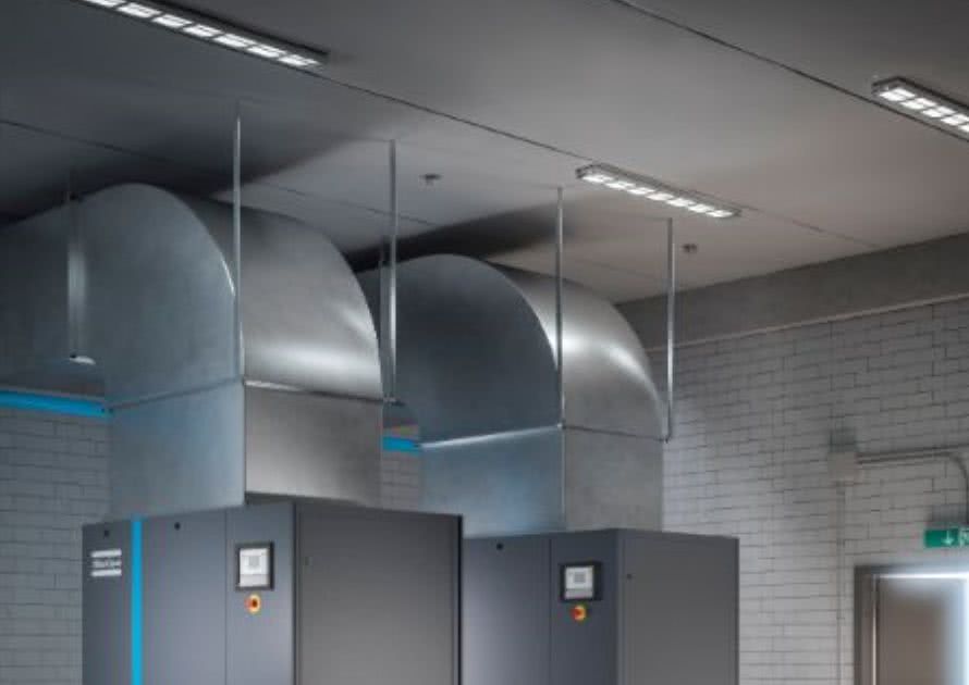 Zu- und Abluftanlagen für Kompressorräume