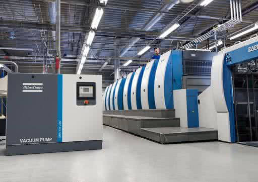 Schraubenkompressor GHS VSD im Produktionsumfeld