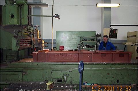 Fertigung bei Lünzmann Maschinenbau