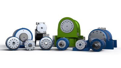 HKS Produktübersicht hydraulischer Drehantriebe
