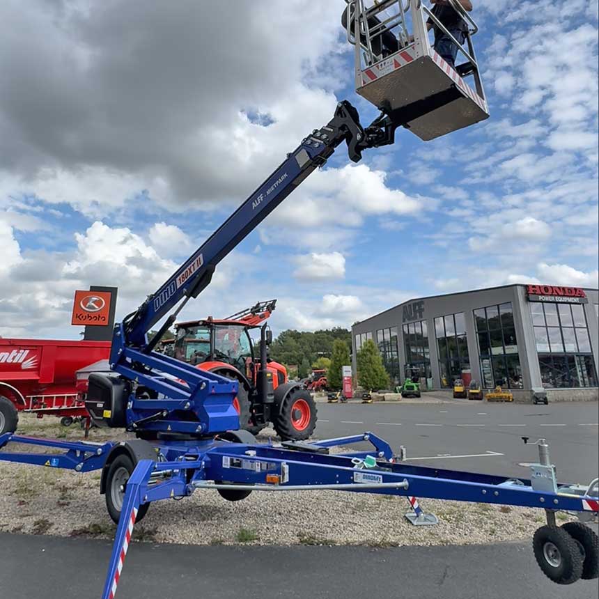 Arbeitsbühne Dino 180XT