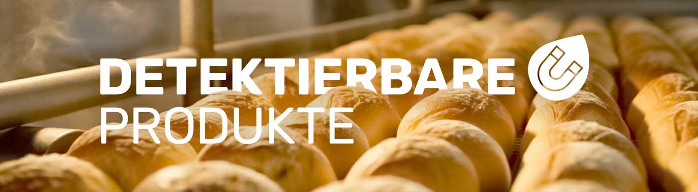 Detektierbare Produkte
