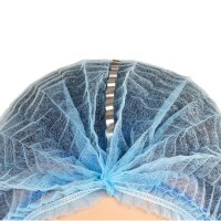 Haarnetz detektierbar (1.000er Pack)