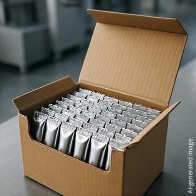 Partnerschaft mit CAM Verpackungsmaschinen
