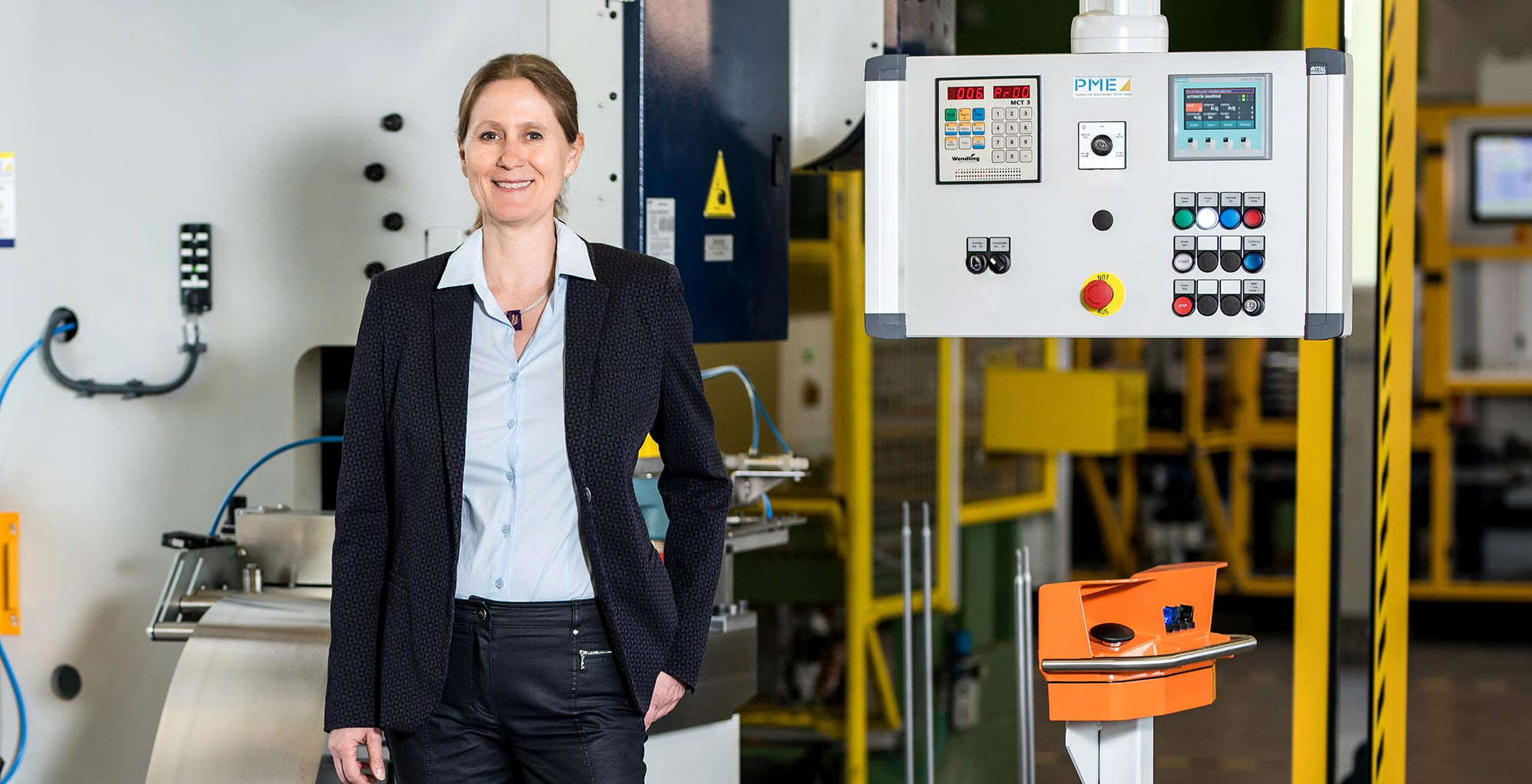 Fertigung im Kühner Werk