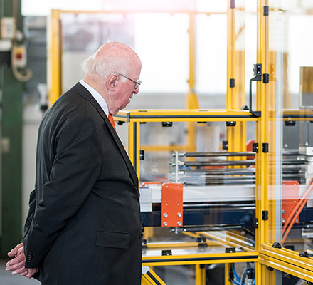 Erfahrung aus 75 Jahren Wärmetauscherbau