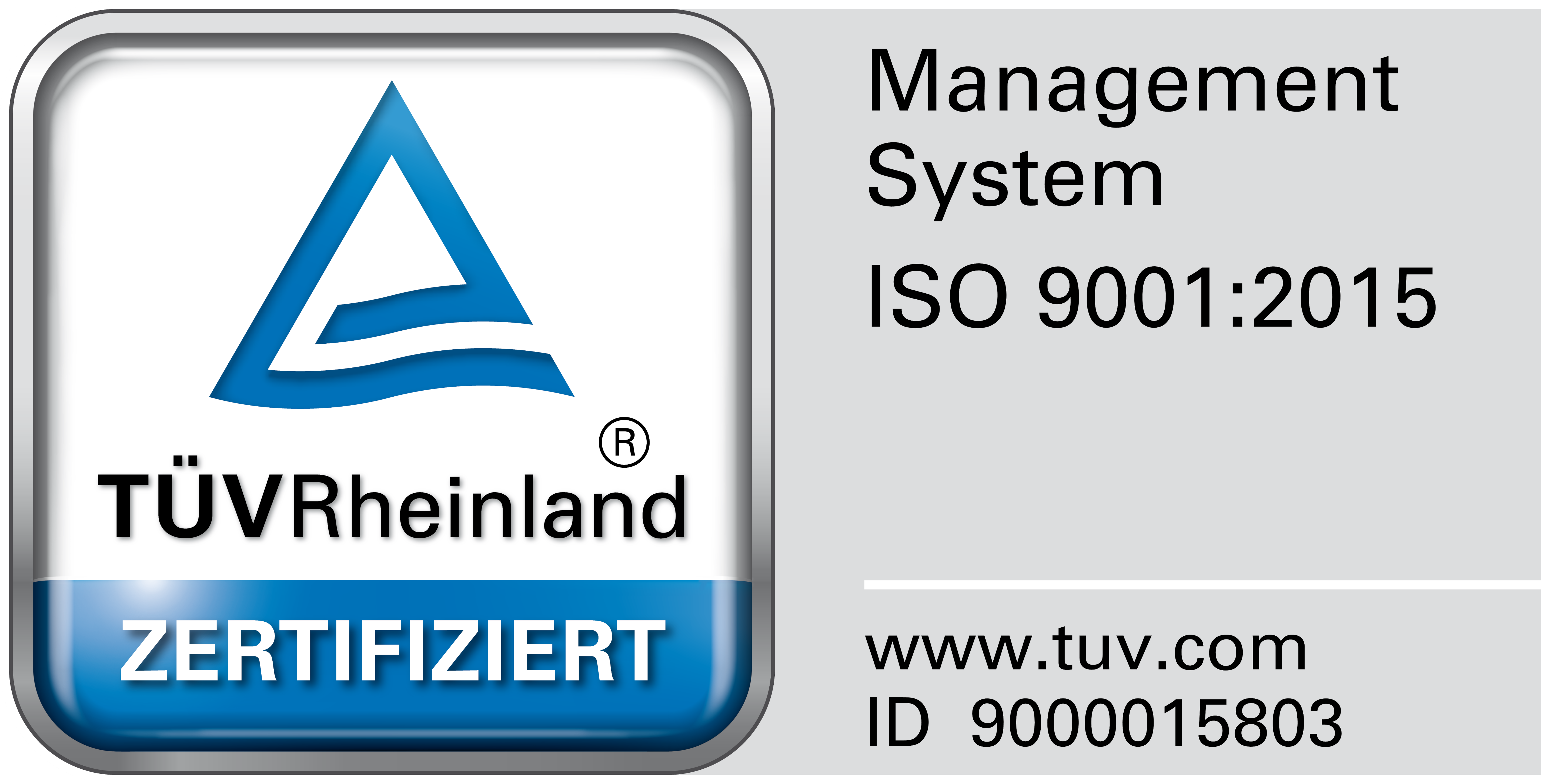 ISO-9001-Zertifikat der duotherm-stark