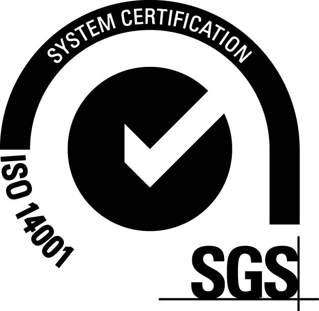 ISO 14001:2015-Zertifikat (SGS)
