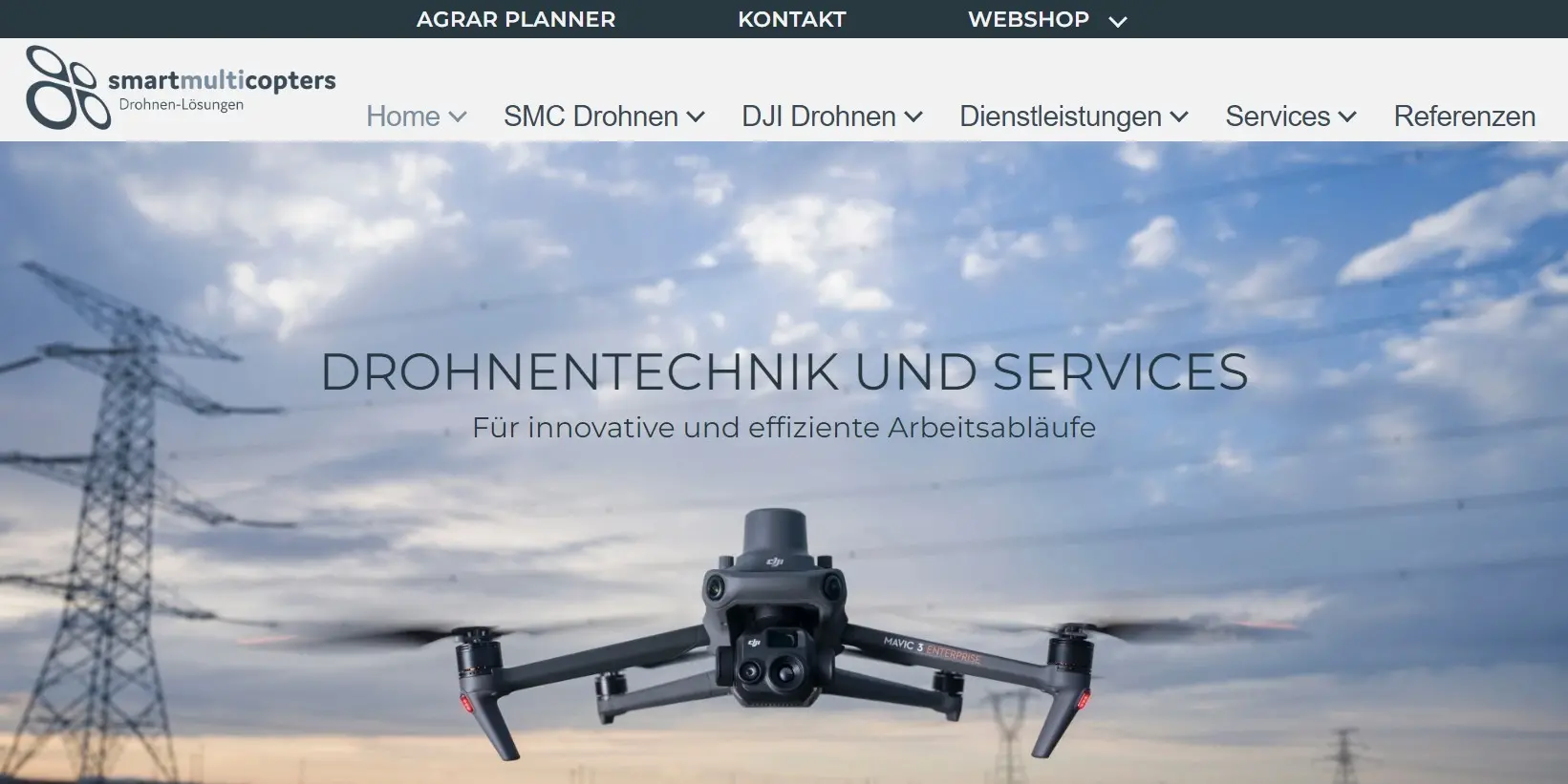 Smartmulticopters – Fertigung