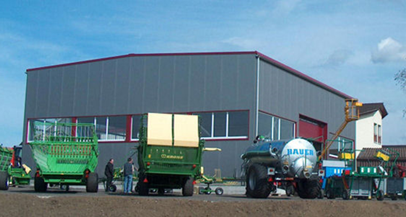 Neue Werkstatt 2003