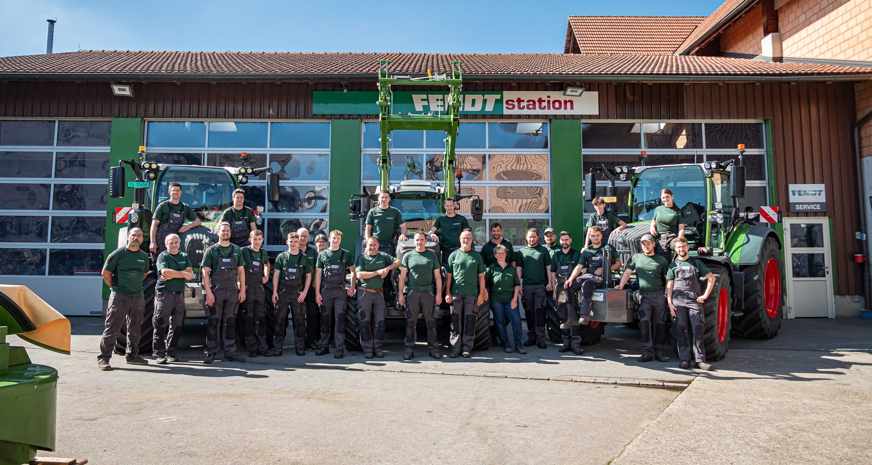 Team der Jakob Hofer AG