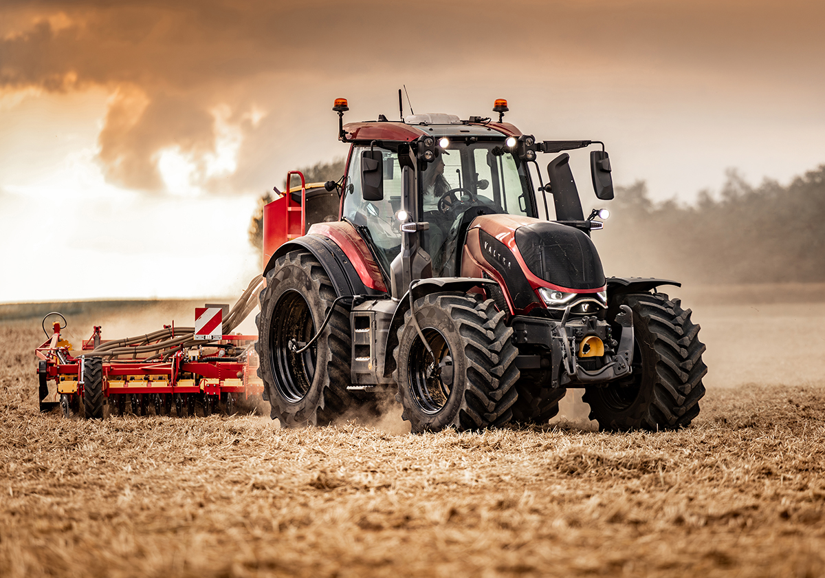 Traktor Valtra T-Serie 6. Generation