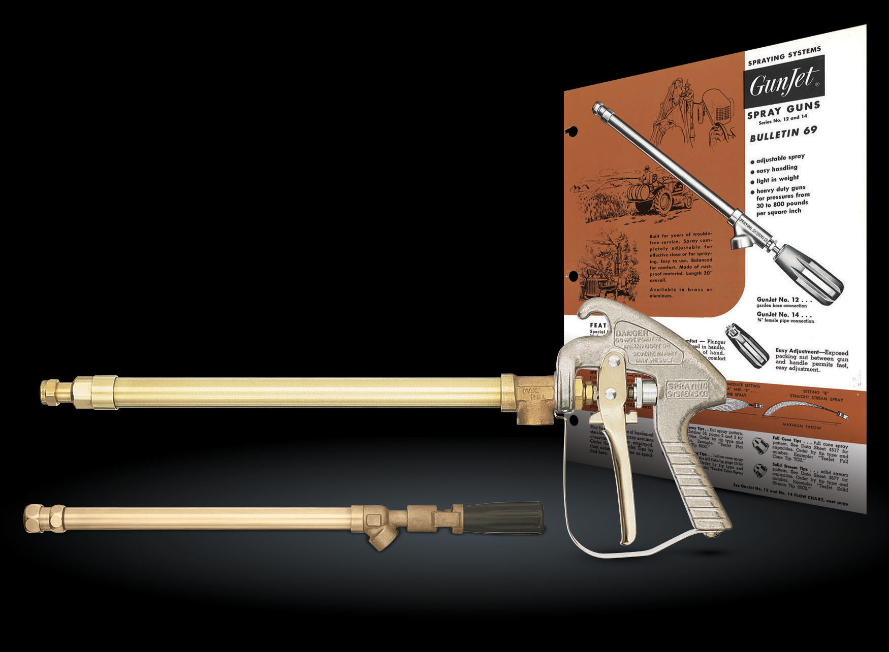 GunJet Spritzpistole