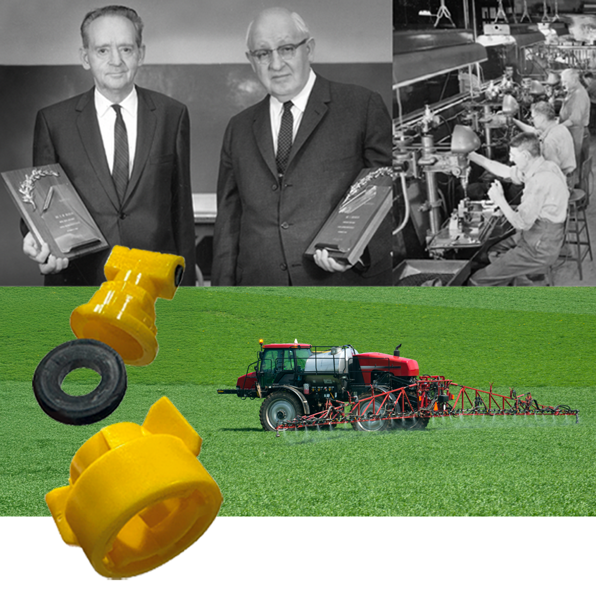 Gründer Ed Wahlin und Svend Bramsen