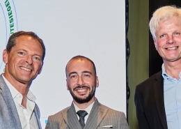 Verleihung des KS-NGS Nachhaltigkeits-Gütesiegels