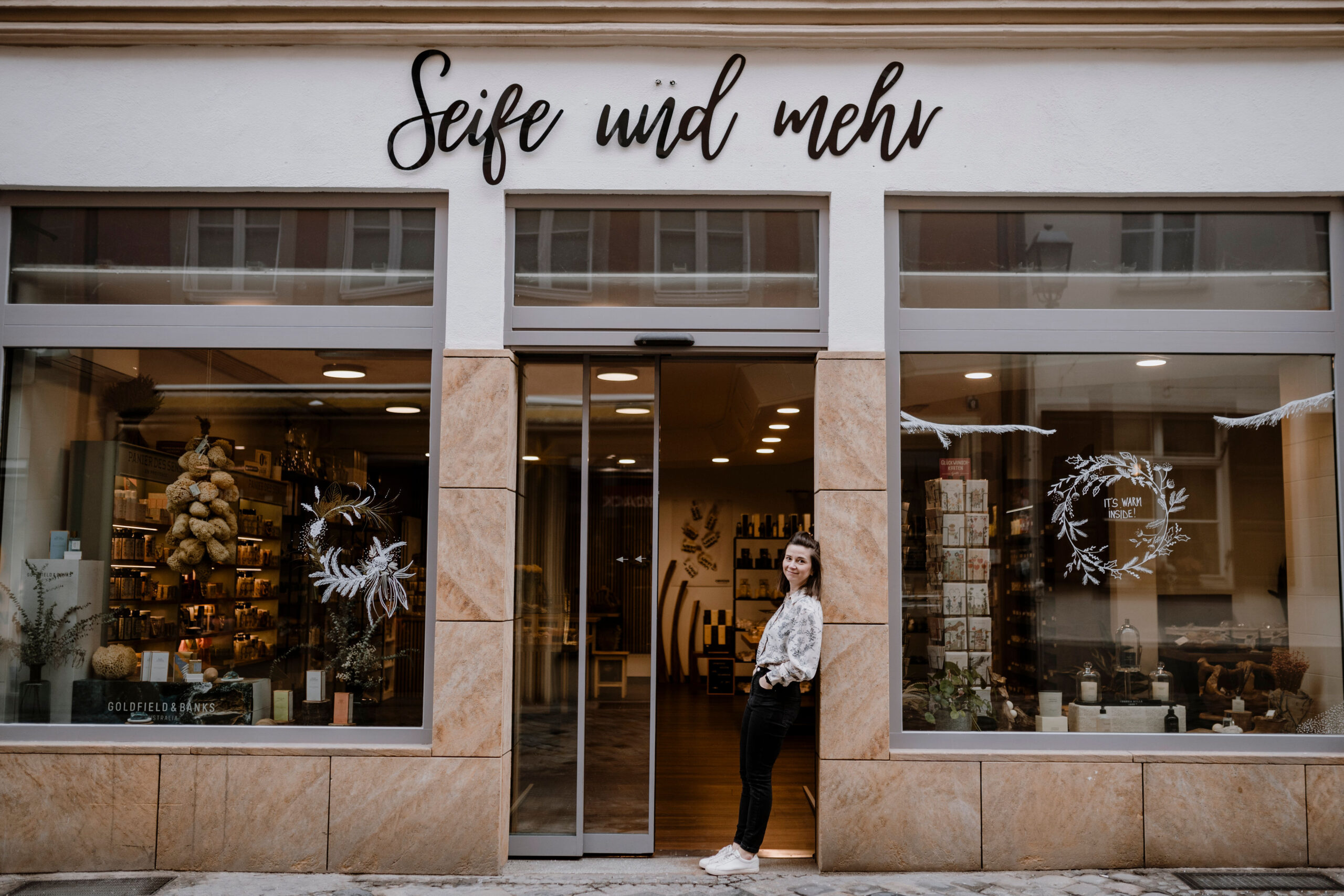 Handgemachte Seife