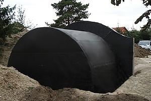 Abdichtung erdberührter Bauteile