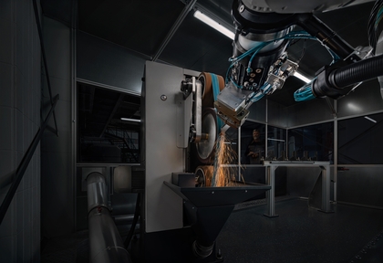 Roboterapplikation mit ACTIROX AK895Y